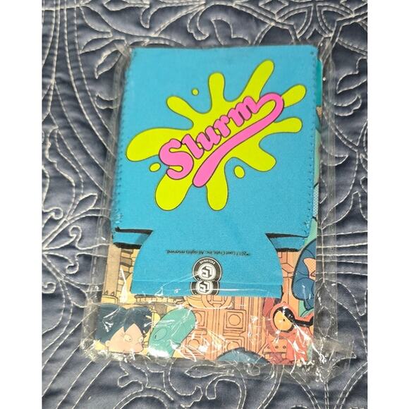 Futurama Slurm Koozie 2 Pack Loot Crate Exclusive Beer/Soda Can Coolers NIP 2017 - Picture 3 of 3